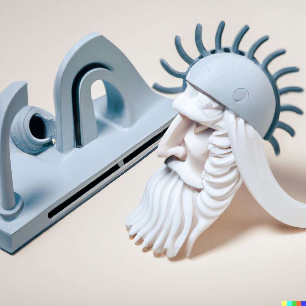 the discovery of gravity, 3D-printed model